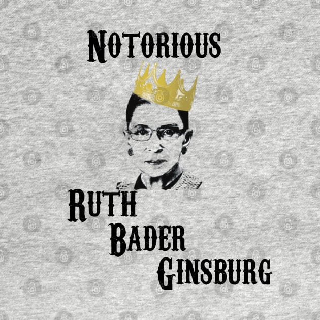 Notorious Ruth Bader Ginsburg by care store